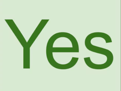 Yes